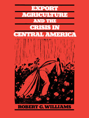 cover image of Export Agriculture and the Crisis in Central America